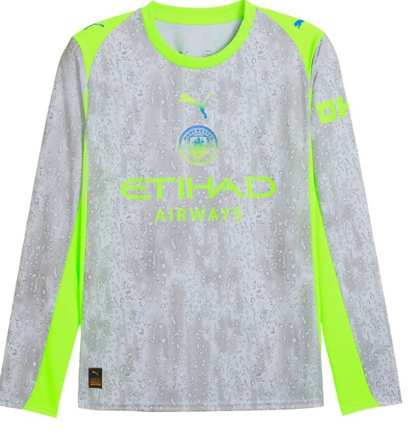 Camisa III Manchester City 2025 2026 Puma oficial manga comprida